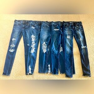 AMERICAN EAGLE 💙👖 jeans